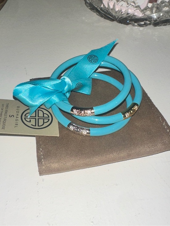 Budhagirl Jewelry - Budhagirl Turquoise Bangles